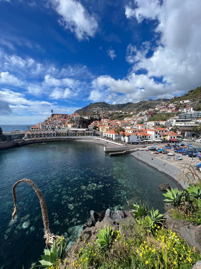 Appartamento Anchor House Câmara de Lobos Esterno foto