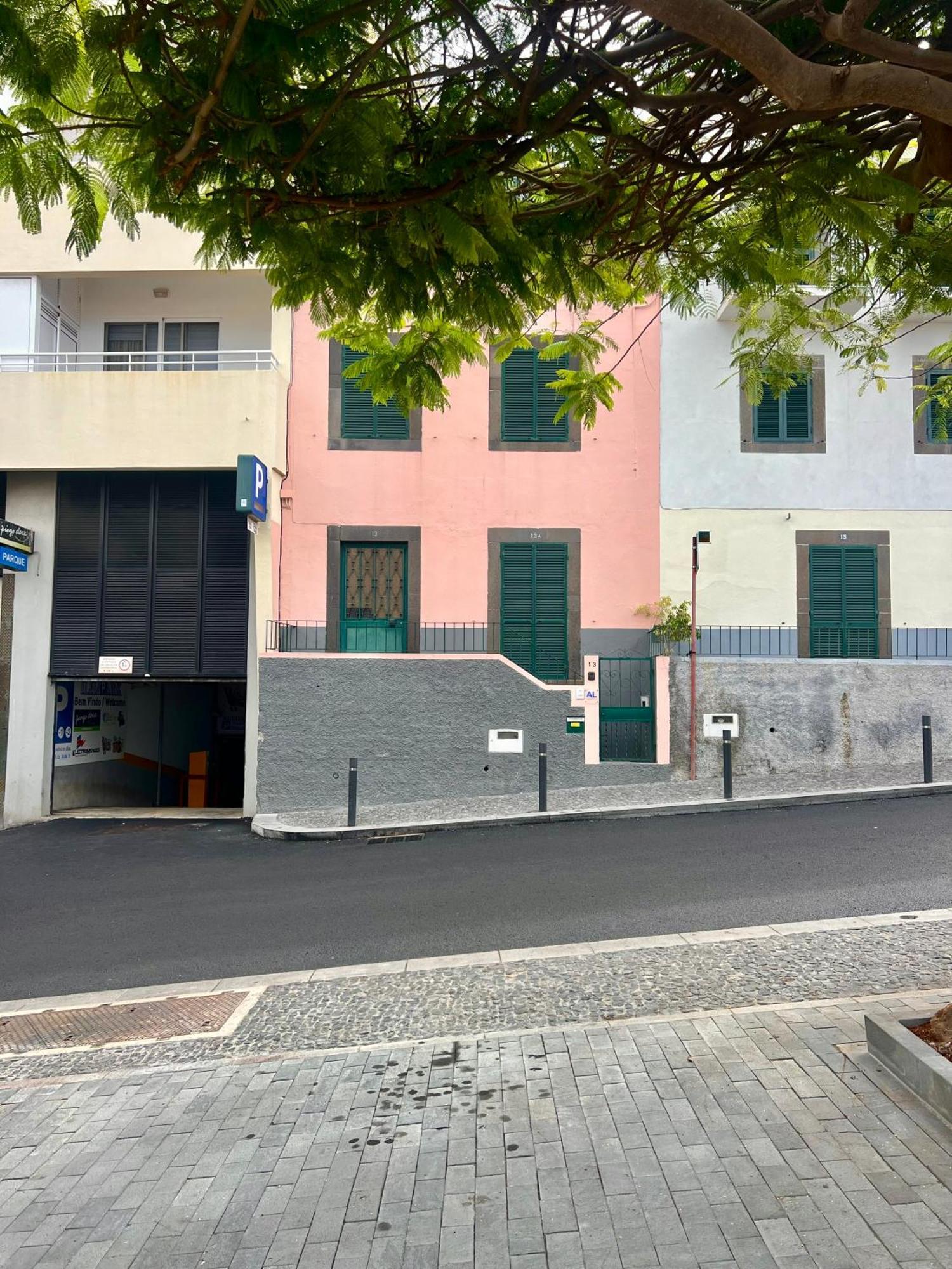 Appartamento Anchor House Câmara de Lobos Esterno foto