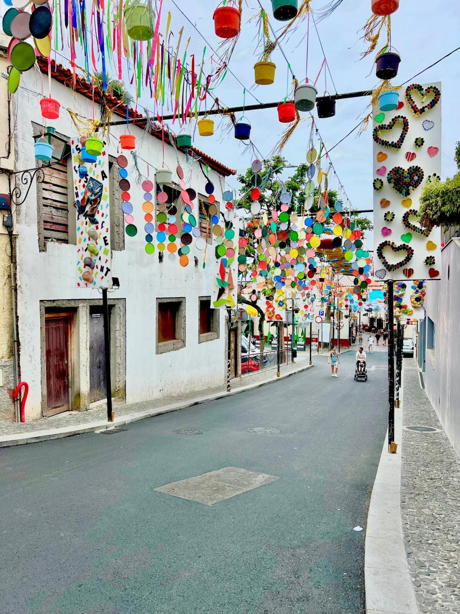 Appartamento Anchor House Câmara de Lobos Esterno foto